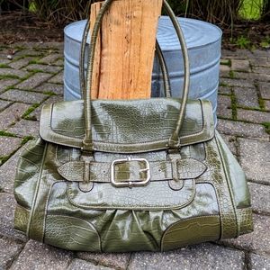 Apt. 9 - olive green - handbag
